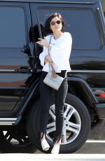 LUCY HALE Out and About in Los Angeles 04/11/2017