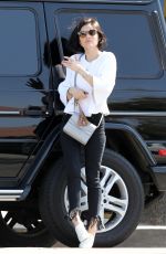 LUCY HALE Out and About in Los Angeles 04/11/2017