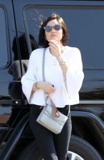 LUCY HALE Out and About in Los Angeles 04/11/2017