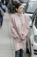 LUCY HALE Out and About in Montreal 04/03/2017
