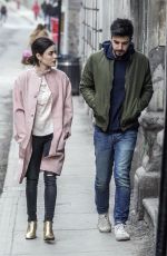 LUCY HALE Out and About in Montreal 04/03/2017