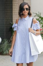 LUCY MECKLENBURGH Out Shopping in West Hollywood 04/11/2017