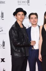 LUISE BEFORT at Echo Music Awards in Berlin 04/06/2017