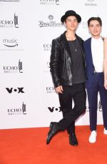 LUISE BEFORT at Echo Music Awards in Berlin 04/06/2017