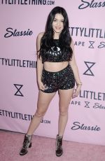 LUNA BLAISE at Pretty Little Thing Shape x Stassie Launch Party in Hollywood 04/11/2017