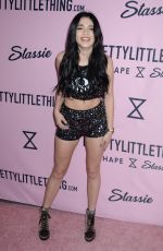 LUNA BLAISE at Pretty Little Thing Shape x Stassie Launch Party in Hollywood 04/11/2017
