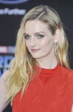 LYDIA HEARST at Guardians of the Galaxy Vol. 2 Premiere in Hollywood 04/19/2017