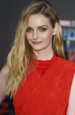 LYDIA HEARST at Guardians of the Galaxy Vol. 2 Premiere in Hollywood 04/19/2017