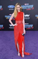 LYDIA HEARST at Guardians of the Galaxy Vol. 2 Premiere in Hollywood 04/19/2017
