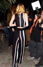 LYDIA HEARST Leaves Mama Shelters Restaurant in Los Angeles 04/26/2017