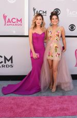 MADDIE & TAE at 2017 Academy of Country Music Awards in Las Vegas 04/02/2017