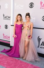 MADDIE & TAE at 2017 Academy of Country Music Awards in Las Vegas 04/02/2017