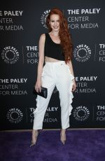 MADELAINE PETSCH at Riverdale Screening in Beverly Hills 04/17/2017