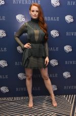 MADELAINE PETSCH at Riverdale’ TV Series Photocall in Mexico City 04/06/2017