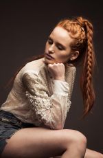 MADELAINE PETSCH in Prune Magazine, April 2017