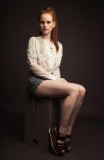 MADELAINE PETSCH in Prune Magazine, April 2017