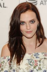 MADELINE BREWER at The Handmaid’s Tale Premiere at 2017 Tribeca Film Festival in New York 04/21/2017