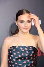 MADELINE BREWER at The Handmaid’s Tale Premiere in Los Angeles 04/25/2017
