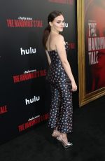 MADELINE BREWER at The Handmaid’s Tale Premiere in Los Angeles 04/25/2017