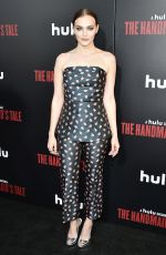 MADELINE BREWER at The Handmaid’s Tale Premiere in Los Angeles 04/25/2017