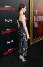 MADELINE BREWER at The Handmaid’s Tale Premiere in Los Angeles 04/25/2017
