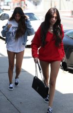 MADISON BEER Arrives at a Tanning Salon in Los Angeles 04/12/2017