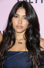 MADISON BEER at Pretty Little Thing Shape x Stassie Launch Party in Hollywood 04/11/2017