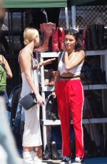 MADISON BEER at Trading Post Flea Market in Hollywood 04/02/2017