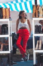 MADISON BEER at Trading Post Flea Market in Hollywood 04/02/2017