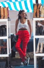 MADISON BEER at Trading Post Flea Market in Hollywood 04/02/2017