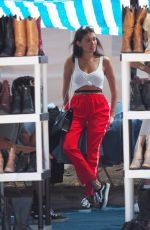 MADISON BEER at Trading Post Flea Market in Hollywood 04/02/2017