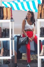 MADISON BEER at Trading Post Flea Market in Hollywood 04/02/2017