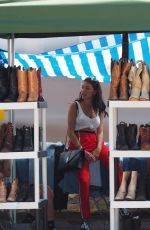 MADISON BEER at Trading Post Flea Market in Hollywood 04/02/2017
