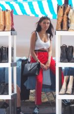 MADISON BEER at Trading Post Flea Market in Hollywood 04/02/2017