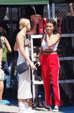 MADISON BEER at Trading Post Flea Market in Hollywood 04/02/2017
