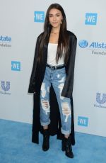 MADISON BEER at WE Day Cocktail in Los Angeles 04/26/2017