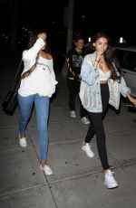 MADISON BEER Leaves a Sushi Bar in Los Angeles 04/18/2017