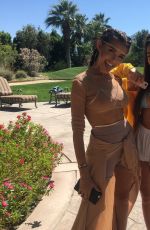 MADISON BEER Out at Coachella 2017 in Indio 04/14/2017
