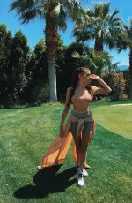 MADISON BEER Out at Coachella 2017 in Indio 04/14/2017