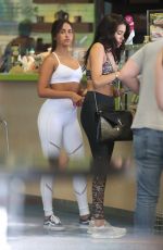 MADISON BEER Out for Lunch at Earthbar in West Hollywood 04/03/2017