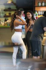 MADISON BEER Out for Lunch at Earthbar in West Hollywood 04/03/2017