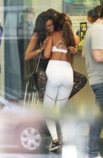 MADISON BEER Out for Lunch at Earthbar in West Hollywood 04/03/2017