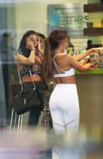MADISON BEER Out for Lunch at Earthbar in West Hollywood 04/03/2017