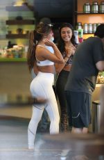 MADISON BEER Out for Lunch at Earthbar in West Hollywood 04/03/2017