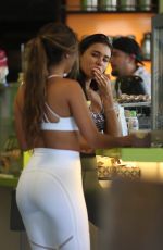 MADISON BEER Out for Lunch at Earthbar in West Hollywood 04/03/2017