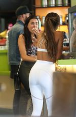 MADISON BEER Out for Lunch at Earthbar in West Hollywood 04/03/2017