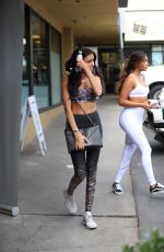 MADISON BEER Out for Lunch at Earthbar in West Hollywood 04/03/2017