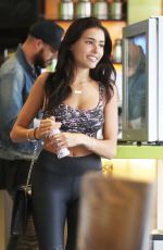 MADISON BEER Out for Lunch at Earthbar in West Hollywood 04/03/2017