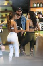 MADISON BEER Out for Lunch at Earthbar in West Hollywood 04/03/2017