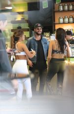 MADISON BEER Out for Lunch at Earthbar in West Hollywood 04/03/2017